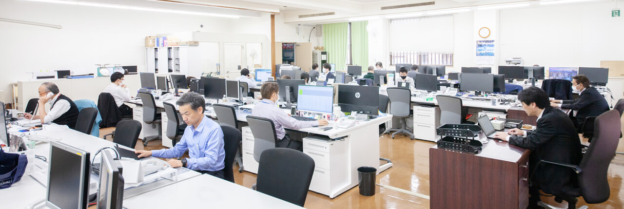 社内風景