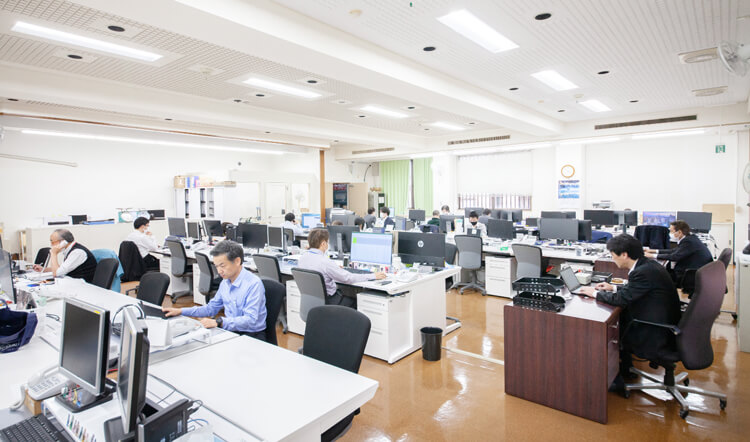 社内風景